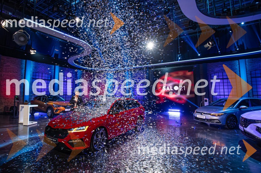 Škoda octavia Slovenski avto leta 2021