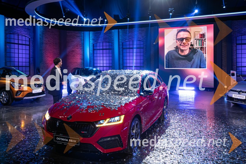 Škoda octavia Slovenski avto leta 2021