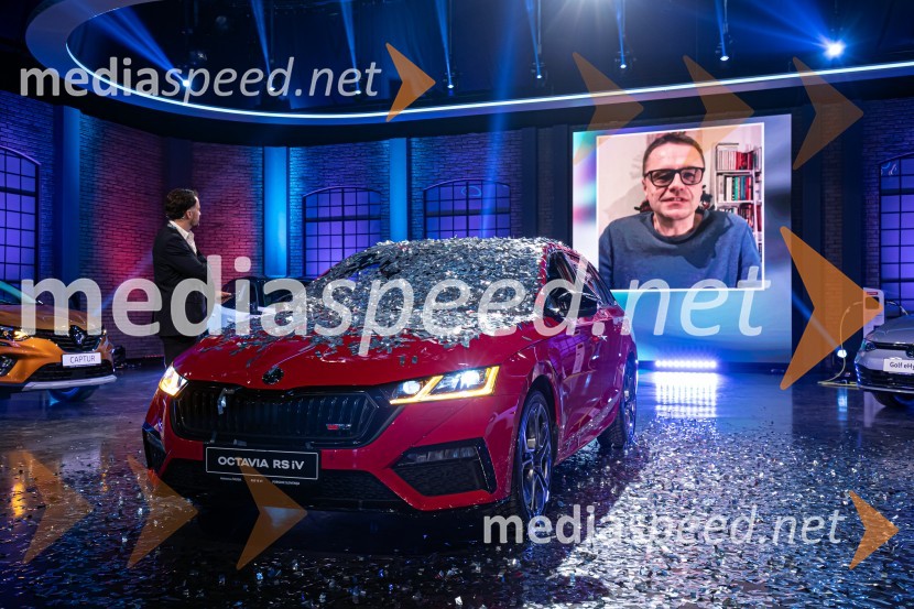 Škoda octavia Slovenski avto leta 2021