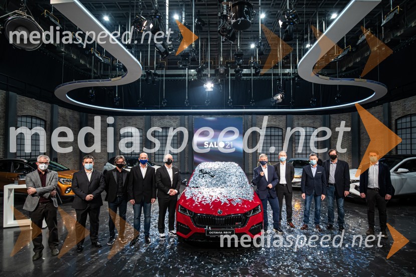 Škoda octavia Slovenski avto leta 2021