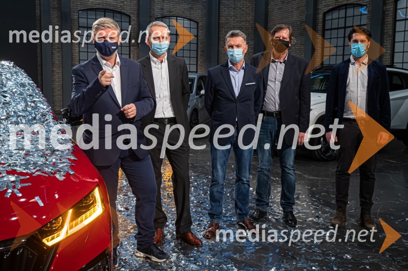 Škoda octavia Slovenski avto leta 2021