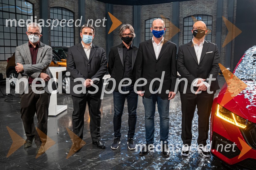 Škoda octavia Slovenski avto leta 2021