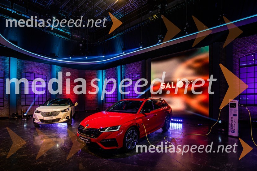 Škoda octavia Slovenski avto leta 2021