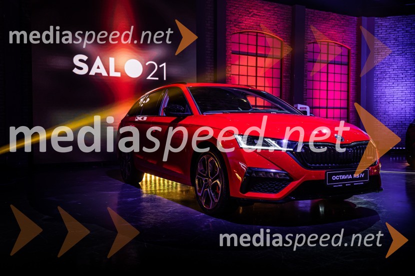 Škoda octavia Slovenski avto leta 2021