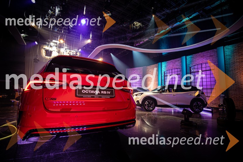 Škoda octavia Slovenski avto leta 2021