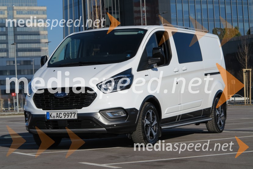 Ford Custom Active & Trail, slovenska predstavitev