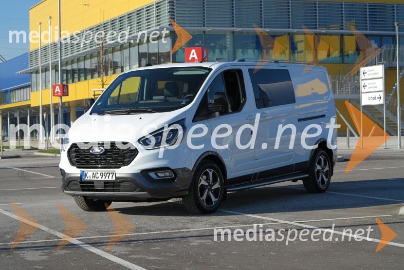 Ford Custom Active & Trail, slovenska predstavitev