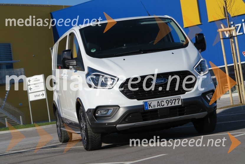 Ford Custom Active & Trail, slovenska predstavitev