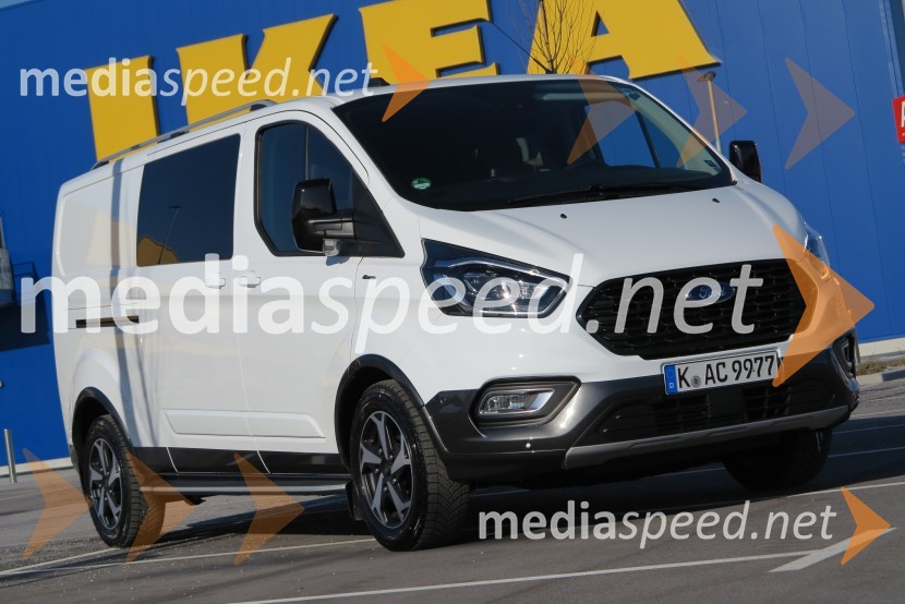 Ford Custom Active & Trail, slovenska predstavitev