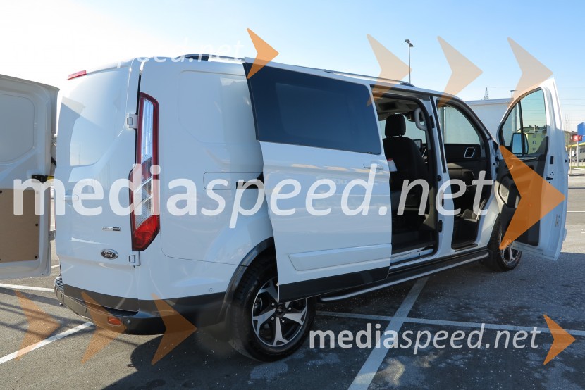 Ford Custom Active & Trail, slovenska predstavitev