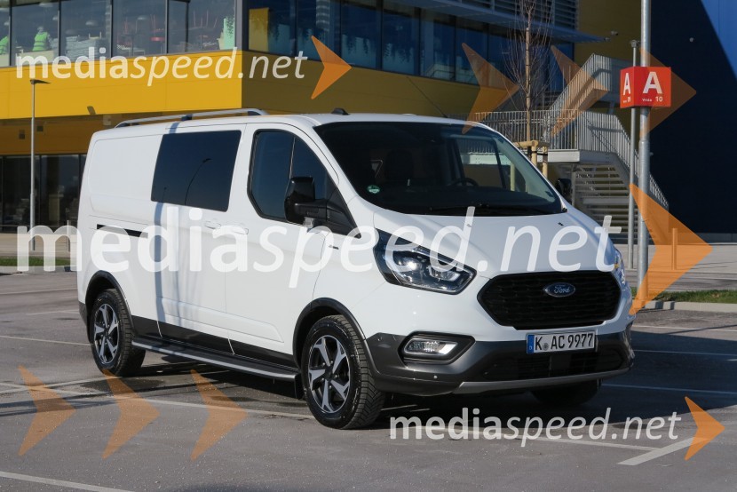 Ford Custom Active & Trail, slovenska predstavitev