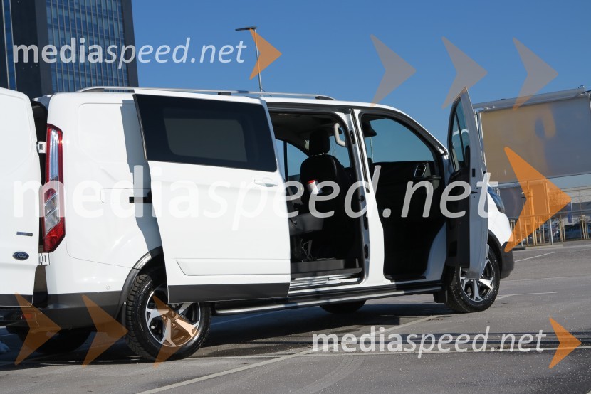 Ford Custom Active & Trail, slovenska predstavitev