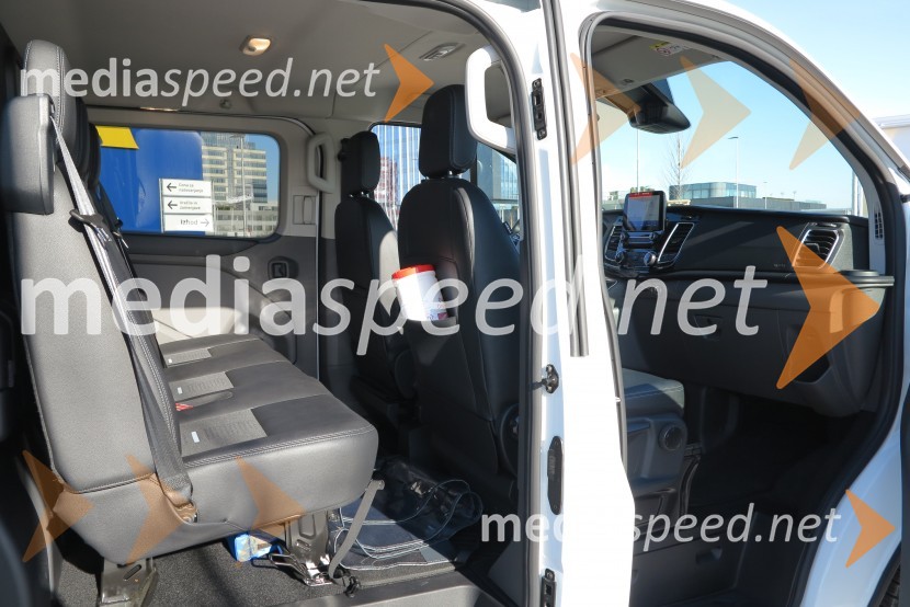 Ford Custom Active & Trail, slovenska predstavitev