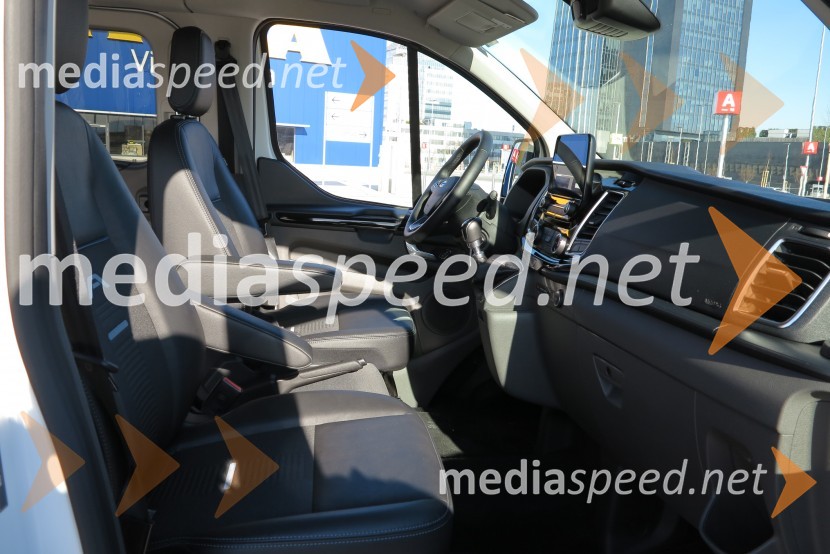 Ford Custom Active & Trail, slovenska predstavitev