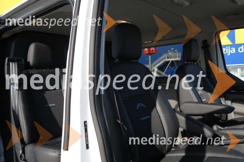 Ford Custom Active & Trail, slovenska predstavitev