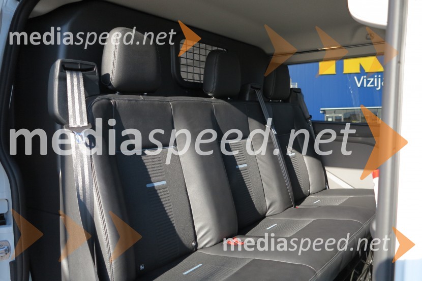 Ford Custom Active & Trail, slovenska predstavitev