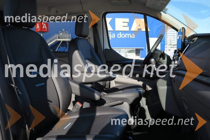 Ford Custom Active & Trail, slovenska predstavitev