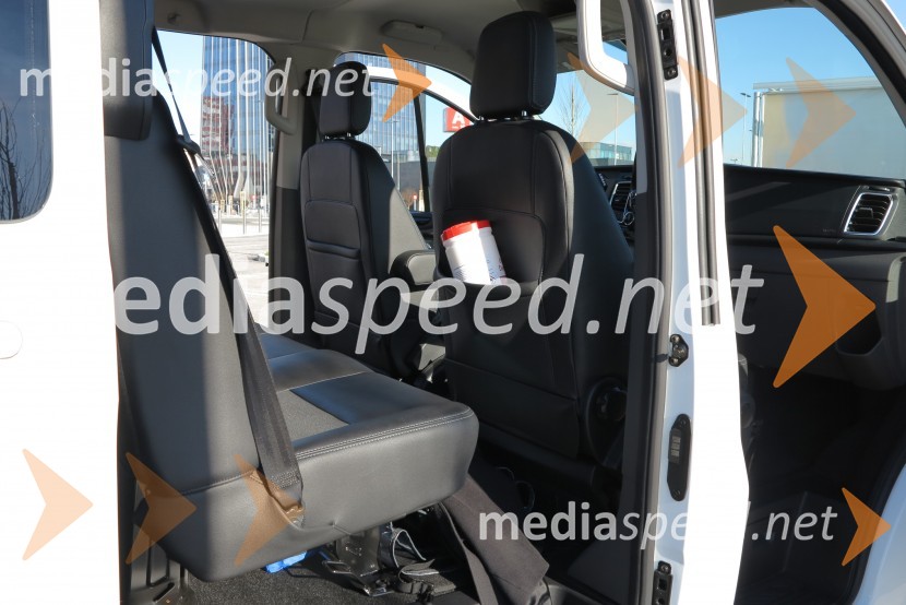 Ford Custom Active & Trail, slovenska predstavitev