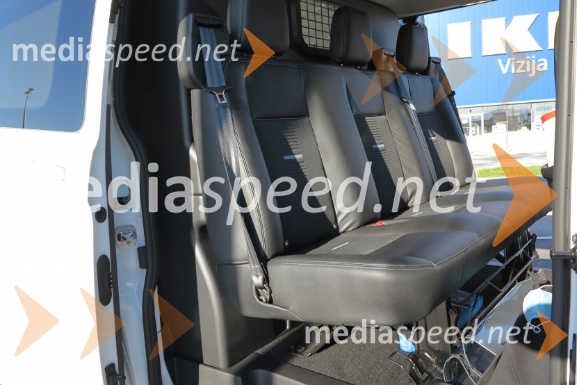 Ford Custom Active & Trail, slovenska predstavitev