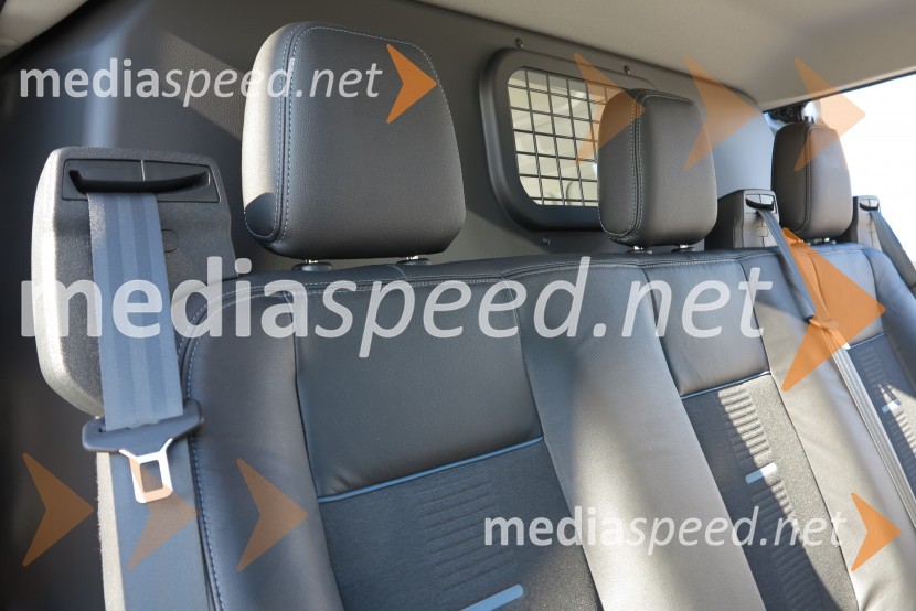 Ford Custom Active & Trail, slovenska predstavitev