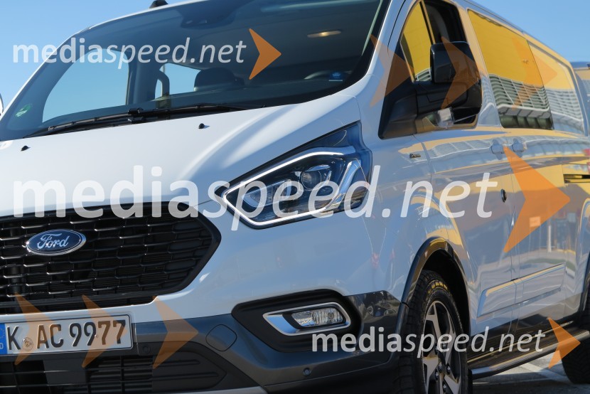 Ford Custom Active & Trail, slovenska predstavitev