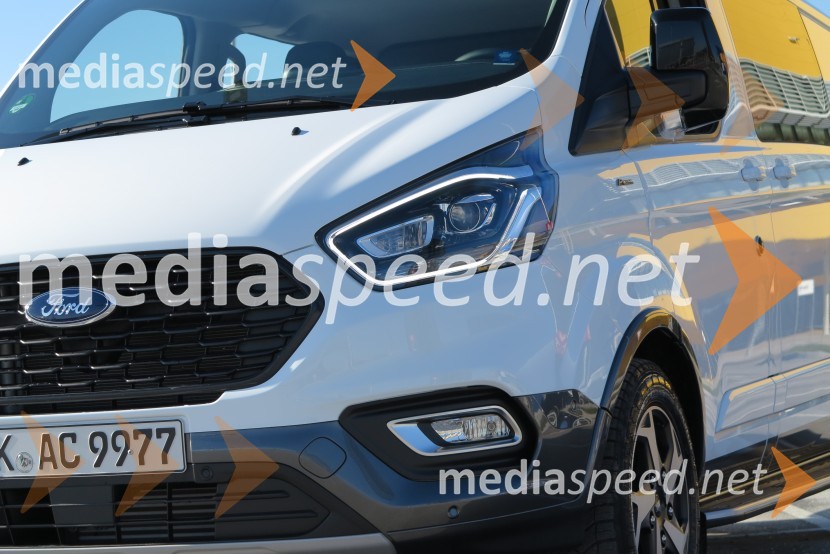 Ford Custom Active & Trail, slovenska predstavitev