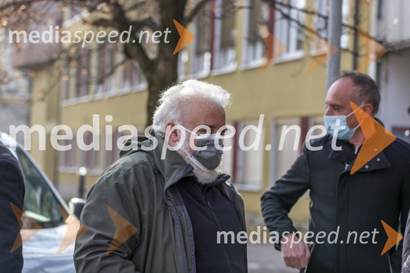 dr. med. Milan Krek, NIJZ, direktorMilan Krek obiskal ZD Maribor