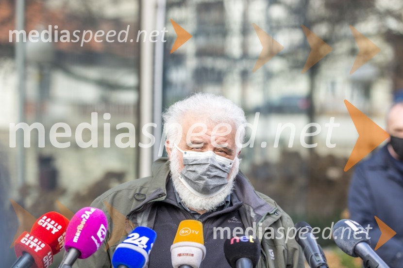 dr. med. Milan Krek, NIJZ, direktorMilan Krek obiskal ZD Maribor