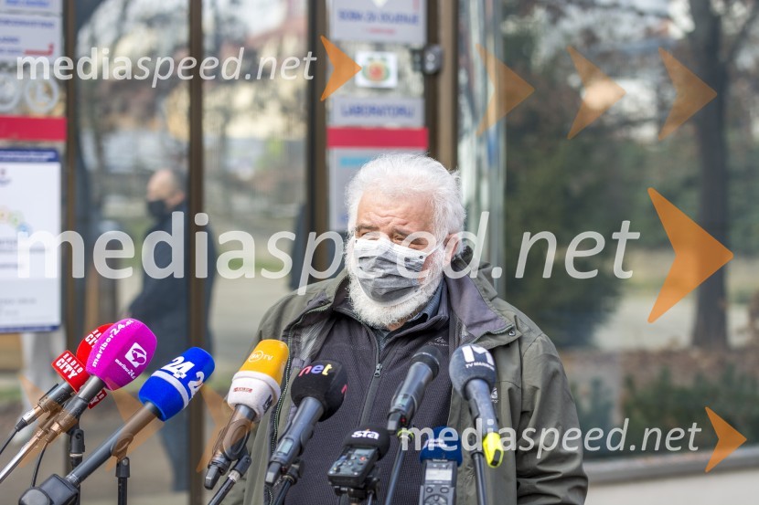 dr. med. Milan Krek, NIJZ, direktorMilan Krek obiskal ZD Maribor