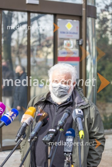 dr. med. Milan Krek, NIJZ, direktorMilan Krek obiskal ZD Maribor