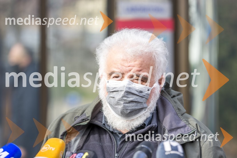 dr. med. Milan Krek, NIJZ, direktorMilan Krek obiskal ZD Maribor