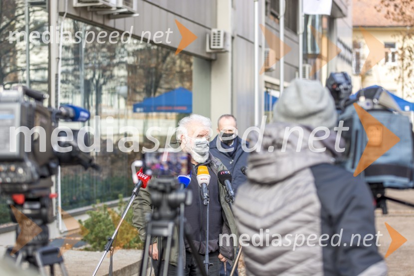 dr. med. Milan Krek, NIJZ, direktorMilan Krek obiskal ZD Maribor