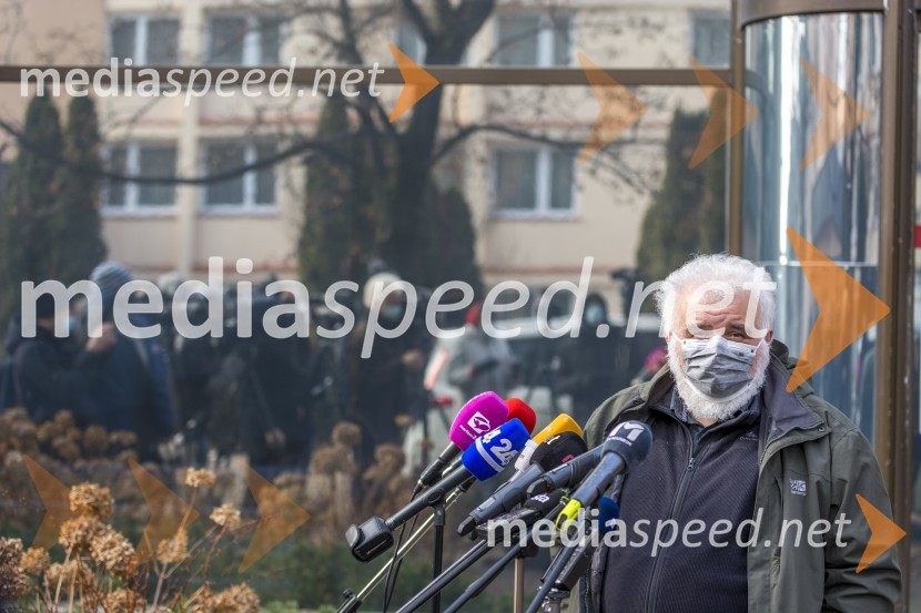 dr. med. Milan Krek, NIJZ, direktorMilan Krek obiskal ZD Maribor