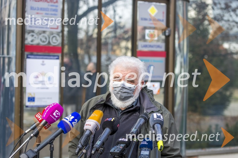 dr. med. Milan Krek, NIJZ, direktorMilan Krek obiskal ZD Maribor