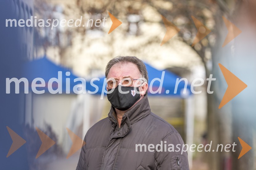 prim. dr. med.  Danilo  Maurič,  ginekolog, strokovni direktor Zdravstveni dom dr. Adolfa Drolca, MariborMilan Krek obiskal ZD Maribor