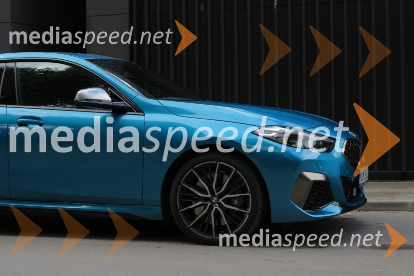 BMW M235i xDrive Gran Coupé, Mediaspeed test