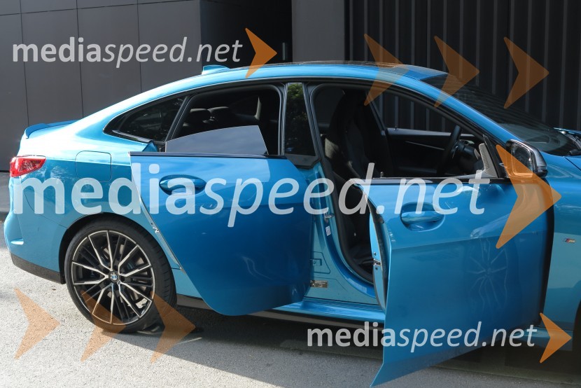 BMW M235i xDrive Gran Coupé, Mediaspeed test