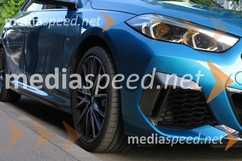 BMW M235i xDrive Gran Coupé, Mediaspeed test