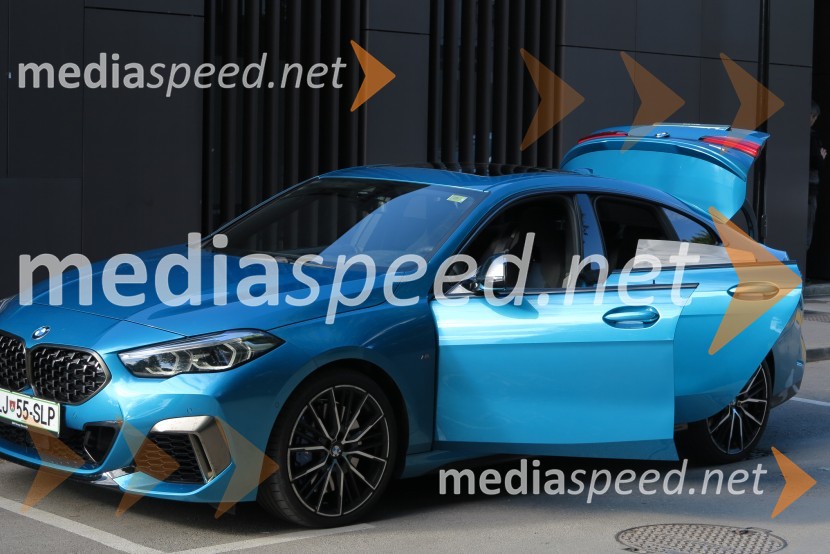 BMW M235i xDrive Gran Coupé, Mediaspeed test
