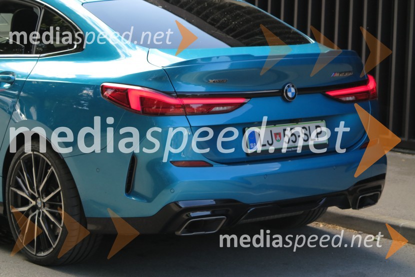 BMW M235i xDrive Gran Coupé, Mediaspeed test
