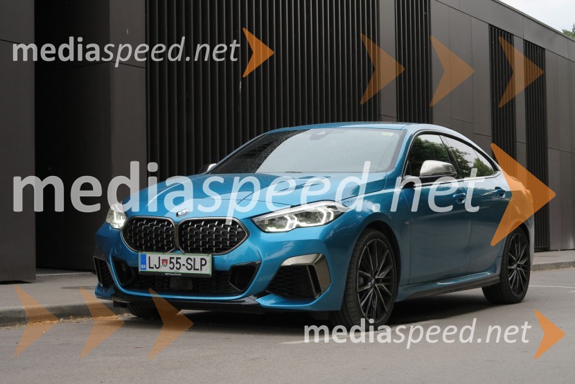 BMW M235i xDrive Gran Coupé, Mediaspeed test