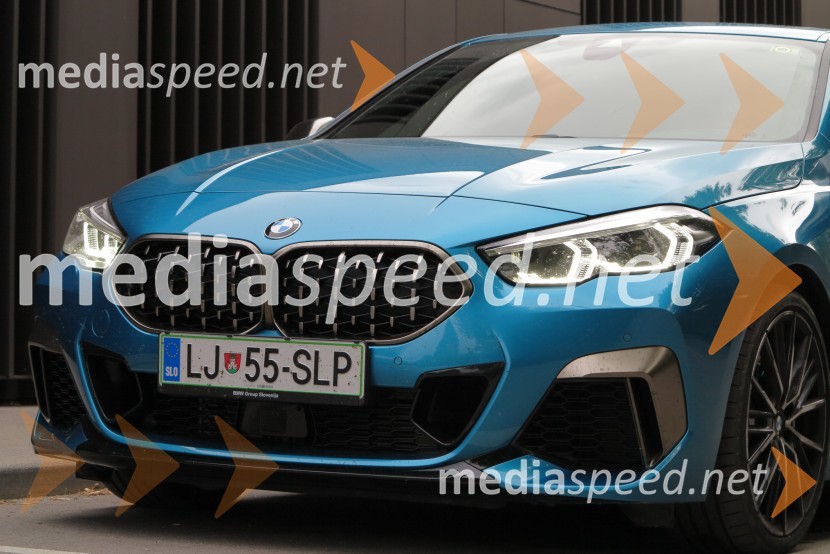 BMW M235i xDrive Gran Coupé, Mediaspeed test