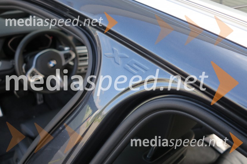 BMW X5 xDrive45e, Mediaspeed test