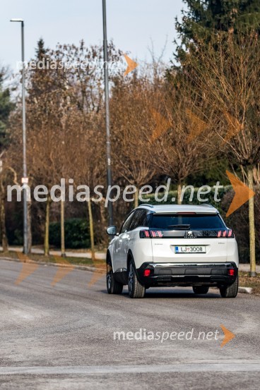 Prenovljena Peugeot 3008 & 5008, slovenska predstavitev