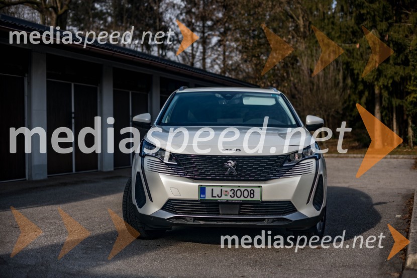 Prenovljena Peugeot 3008 & 5008, slovenska predstavitev