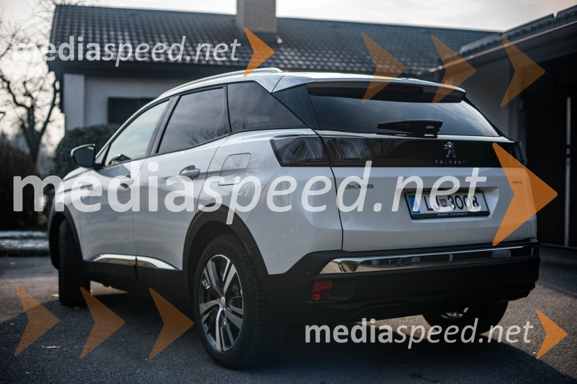 Prenovljena Peugeot 3008 & 5008, slovenska predstavitev