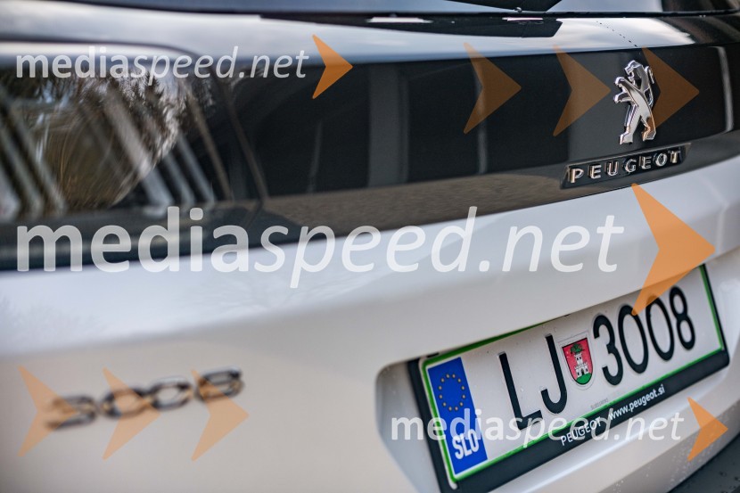 Prenovljena Peugeot 3008 & 5008, slovenska predstavitev