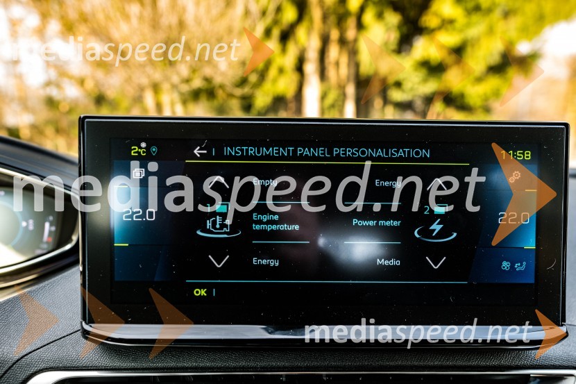 Prenovljena Peugeot 3008 & 5008, slovenska predstavitev