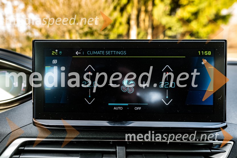 Prenovljena Peugeot 3008 & 5008, slovenska predstavitev