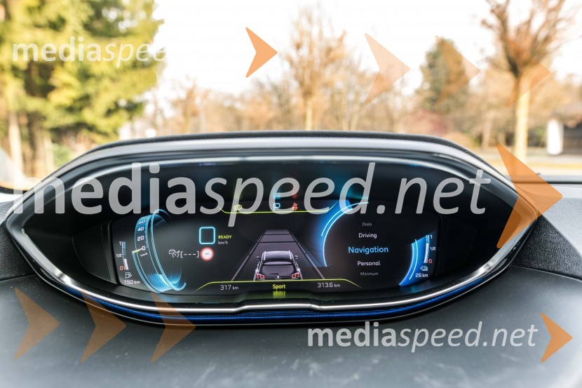 Prenovljena Peugeot 3008 & 5008, slovenska predstavitev